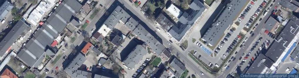 Zdjęcie satelitarne Szymon Konowalczyk - Usługi Budowlane