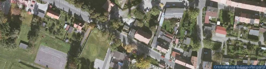 Zdjęcie satelitarne Szymon Wawrzyniak Przedsiębiorstwo Usługowo-Handlowe