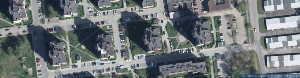 Zdjęcie satelitarne Szymon Żarski Przedsiębiorstwo Handlowo Usługowo Produkcyjne El-Max