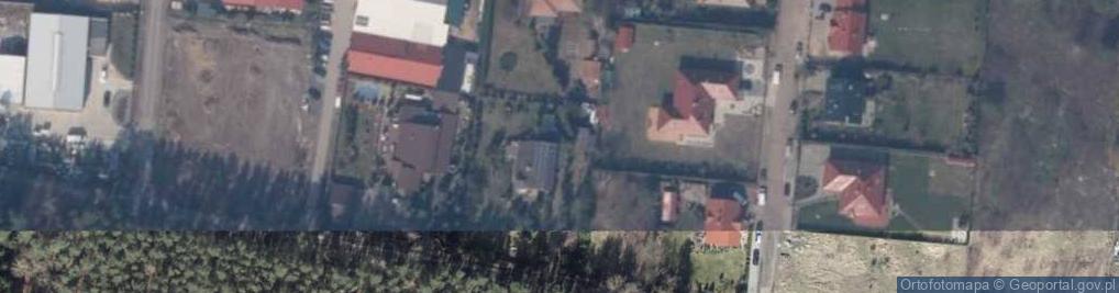 Zdjęcie satelitarne T0Mbud Sobociński Tomasz