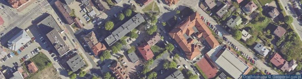 Zdjęcie satelitarne Tadeusz Bochyński Życie Jest Piękne