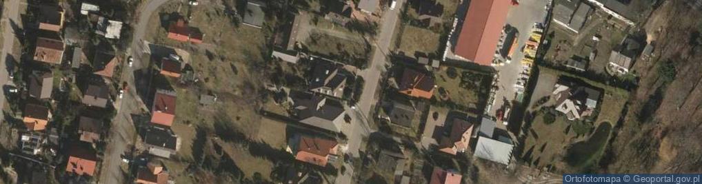 Zdjęcie satelitarne Tadeusz Gowieńczyk Zakład Budownictwa Ogólnego i Przemysłowego