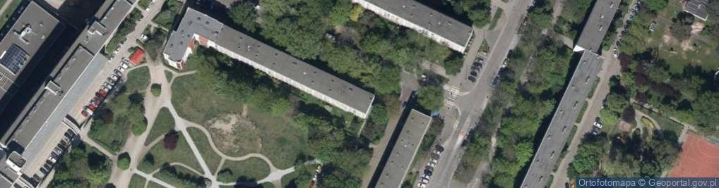 Zdjęcie satelitarne Tadeusz Hudyma