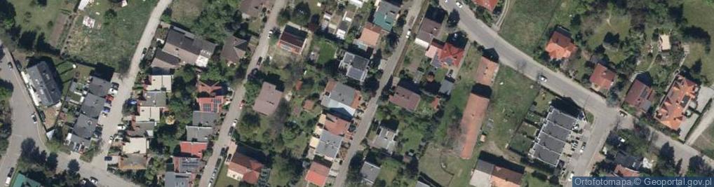 Zdjęcie satelitarne Tadeusz Jacek Zakład Usług Budowlanych