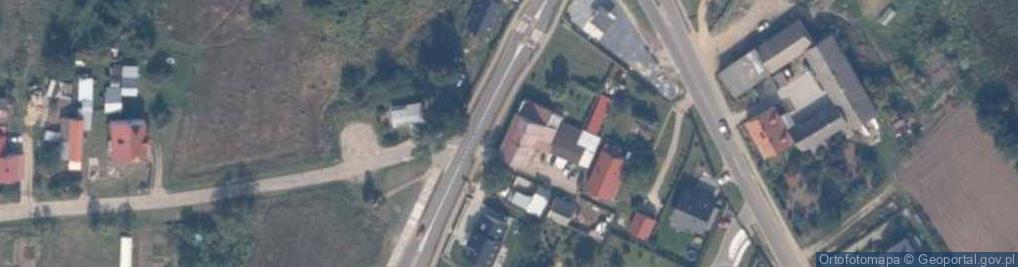 Zdjęcie satelitarne Tadeusz Jakóbczak Sara -Bud Zakład Ogólnobudowlany