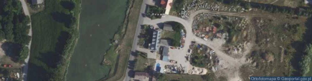 Zdjęcie satelitarne Tadeusz Kopała Zakład Instalacji Sanitarnych