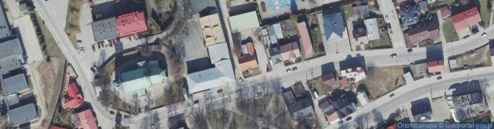 Zdjęcie satelitarne Tadeusz Krawczyk Przedsiębiorstwo Budowlano Remontowe
