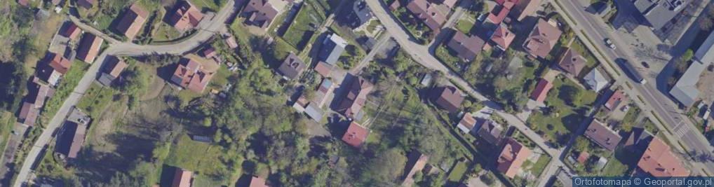 Zdjęcie satelitarne Tadeusz Popiel T R A N S - D R E w