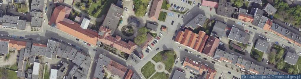 Zdjęcie satelitarne Tal-Bud Przedsiębiorstwo Remontowo-Budowlane Łukasz Talabski