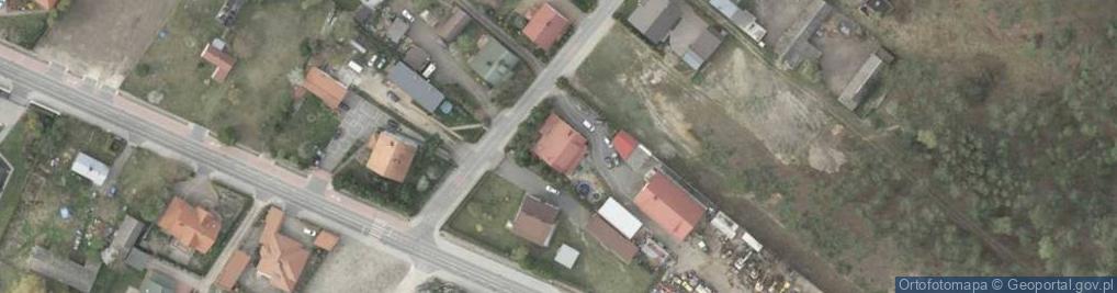 Zdjęcie satelitarne Tar-Pol Przedsiębiorstwo Wielobranżowe Tomasz Jaworski