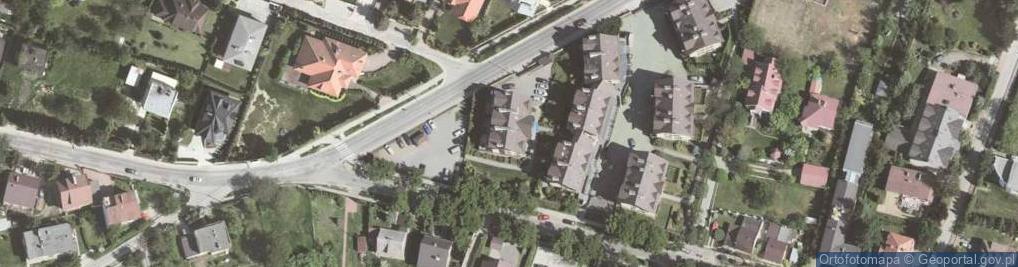 Zdjęcie satelitarne Tarasy Twardowskiego Doctor Q Bud