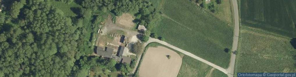 Zdjęcie satelitarne Tartak Dobra