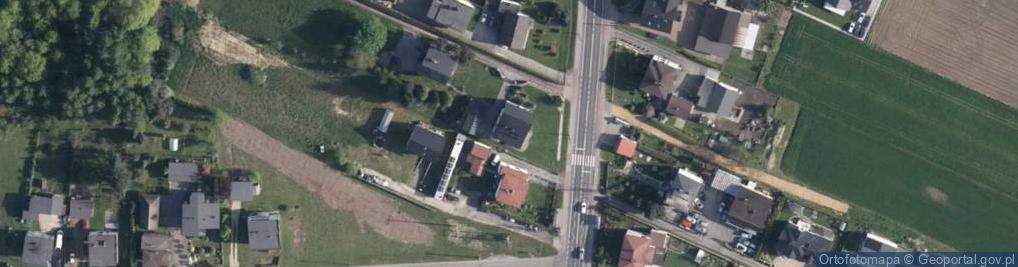 Zdjęcie satelitarne Tchorz Zenon Przedsiębiorstwo Produkcyjno Handlowo Usługowe Instal - Ex PPHU Instal - Ex