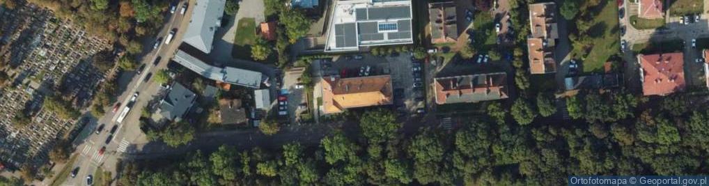 Zdjęcie satelitarne Tczewskie Towarzystwo Budownictwa Społecznego