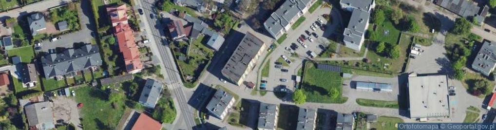 Zdjęcie satelitarne Tebron Mariusz Polewczak