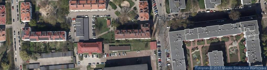 Zdjęcie satelitarne Tech-Bud Andrzej Majewski
