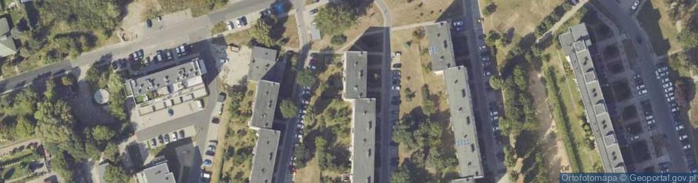 Zdjęcie satelitarne Tech Bud Ryszard Pyrzyński Eugeniusz Cichoń