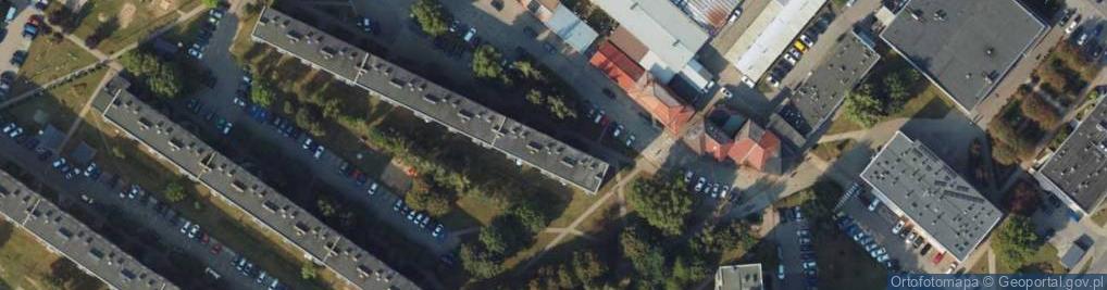 Zdjęcie satelitarne Tech Bud