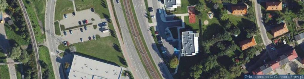 Zdjęcie satelitarne Tech Bud