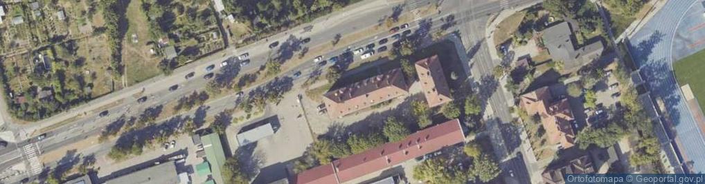 Zdjęcie satelitarne Techbud Aleksander Pawłowski Norbert Krasuski