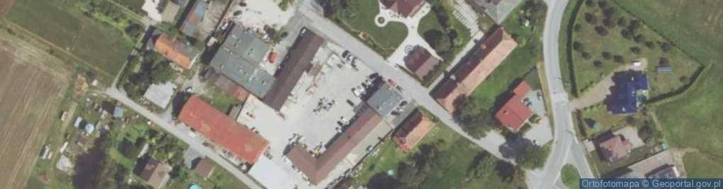 Zdjęcie satelitarne Techgór