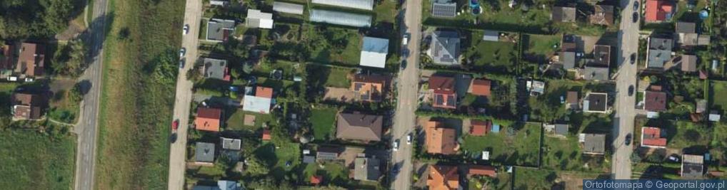 Zdjęcie satelitarne Techniki Powierzchniowe Drozd Piotr
