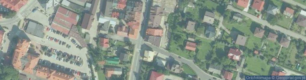 Zdjęcie satelitarne Technobud Południe