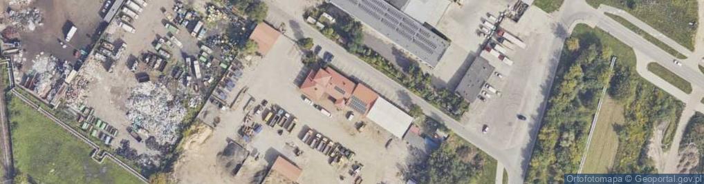 Zdjęcie satelitarne Technologie Drogowe Dro Rem Jakub Jaworski Marcin Karcz