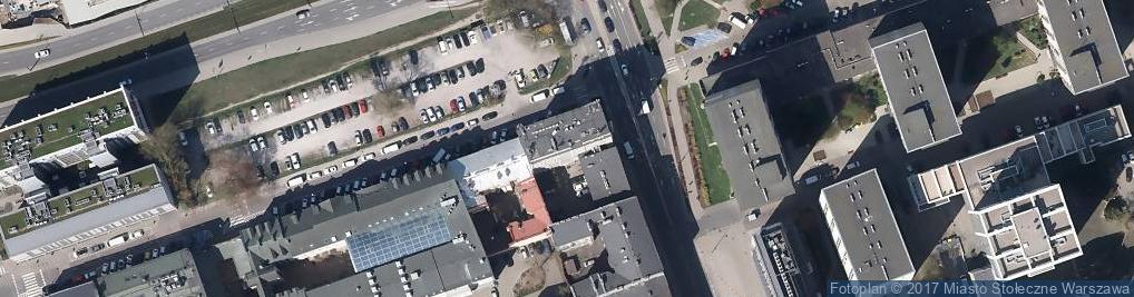 Zdjęcie satelitarne Tecnimont Spa Oddział w Polsce