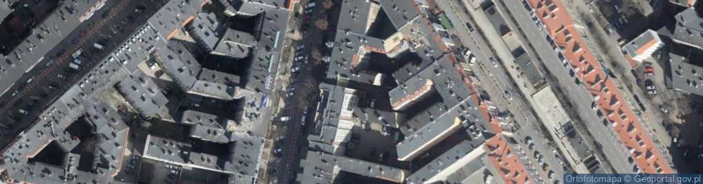 Zdjęcie satelitarne TEDE
