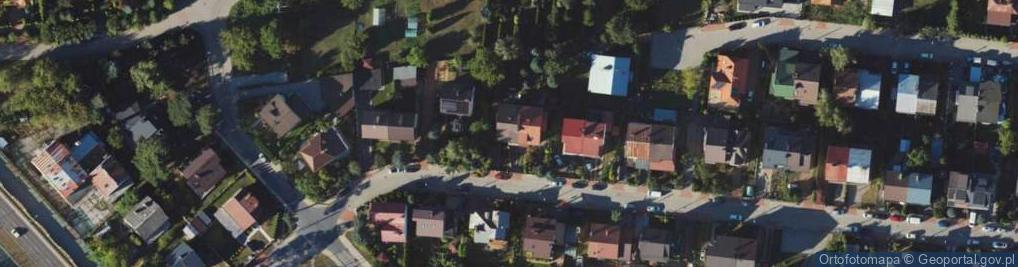Zdjęcie satelitarne Telan A i J Stankiewicz T i w Waszkiewicz