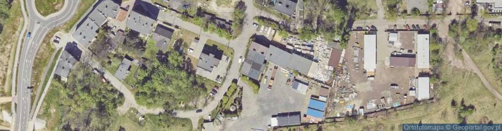 Zdjęcie satelitarne Telsystem Aleksander Szymoniak