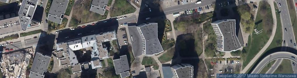 Zdjęcie satelitarne Terkom
