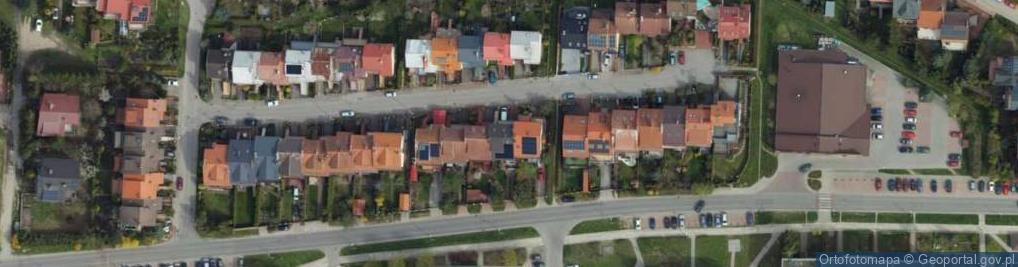 Zdjęcie satelitarne Termel Elektroautomatyka Wiesław Tomczak Zbigniew Chojnacki