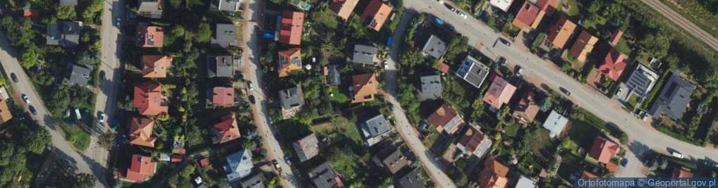 Zdjęcie satelitarne Termobud Piotr Srokosz Wojciech Srokosz