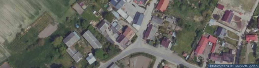 Zdjęcie satelitarne Termotak Zakład Ogólnobudowlany Nip 777-113-55-46 Piątkowski Roman