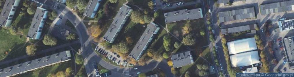 Zdjęcie satelitarne TGS Technika Grzewcza i Sanitarna Inż.Michał Ziętek
