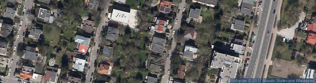 Zdjęcie satelitarne THT Bouw