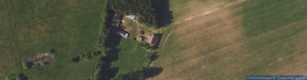 Zdjęcie satelitarne Timber Frame Domy z Drewna Rafał Żmiejko