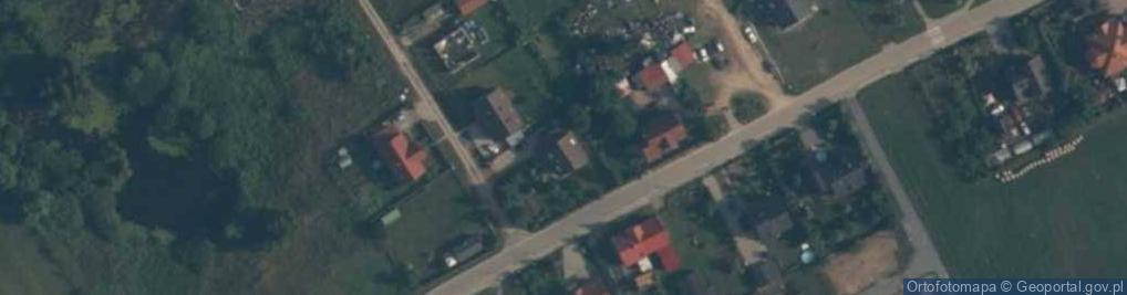 Zdjęcie satelitarne TK Nadzoworwanie, Kierowanie, Prowadzenie Robót Budowlanych Tomasz Kajrys