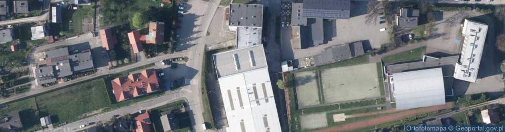 Zdjęcie satelitarne TMT Wadowice Stanisław Kwaśny Mariusz Jasiński Jacek Stecko