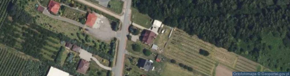 Zdjęcie satelitarne Tom-Bud Mrowiński Tomasz