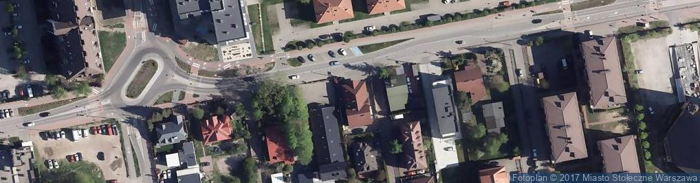 Zdjęcie satelitarne Tom-Bud Tomasz Okulus