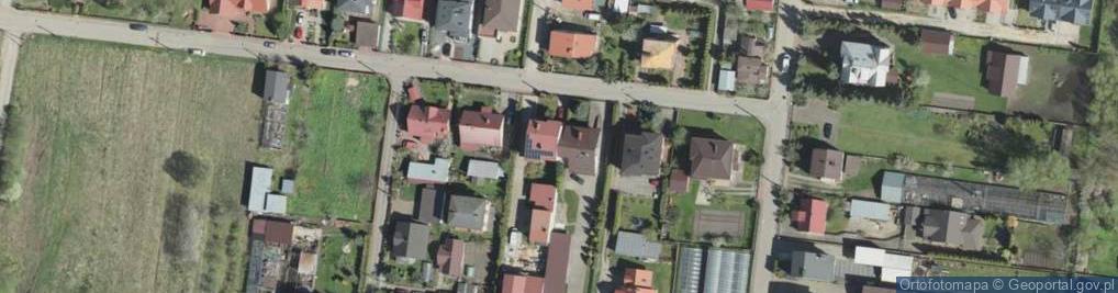 Zdjęcie satelitarne Tom Budownictwo Tomasz Wądołowski