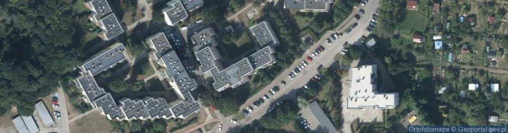Zdjęcie satelitarne Tom-Seb System Sebastian Surma