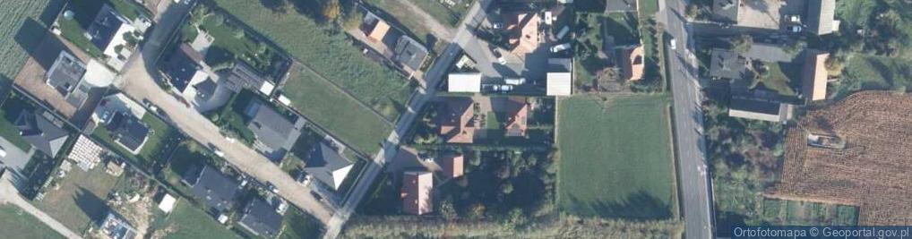 Zdjęcie satelitarne Tomasz Andraszyk P.P.H.U.Tom-Bud