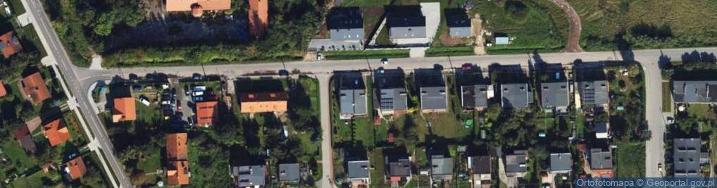 Zdjęcie satelitarne Tomasz Boczkowski Tom-Wind Service