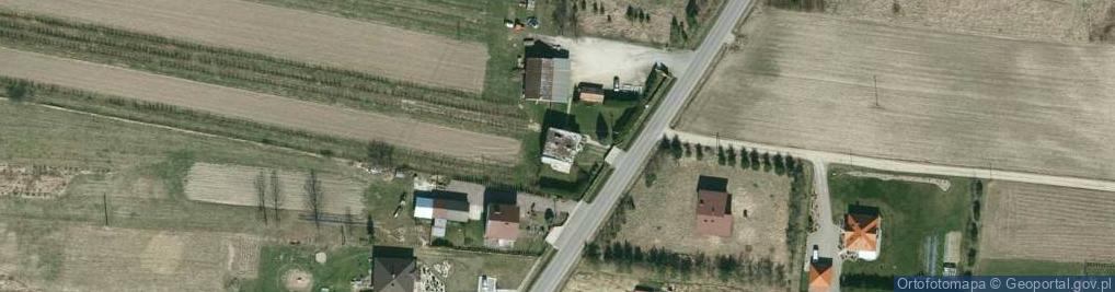 Zdjęcie satelitarne Tomasz Buba- Tomsad