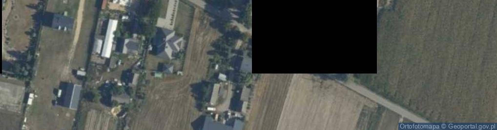Zdjęcie satelitarne Tomasz Celiński Tom-Dach
