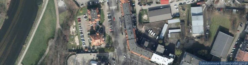 Zdjęcie satelitarne Tomasz Chorbotowicz Czargór Przedsiebiorstwo Wielobranżowe -Chorbotowicz Tomasz